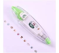 DATOUJL 12pcs Infinite Decorative Pens,DIY Cute Animals Press Type Decorative Pen,Infinite Decorative Pens for Kids,DIY Lace Decoration Decorative Correction Tapes (13,14pcs)