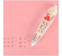 DATOUJL 12pcs Infinite Decorative Pens,DIY Cute Animals Press Type Decorative Pen,Infinite Decorative Pens for Kids,DIY Lace Decoration Decorative Correction Tapes (24,14pcs)