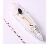 DATOUJL 12pcs Infinite Decorative Pens,DIY Cute Animals Press Type Decorative Pen,Infinite Decorative Pens for Kids,DIY Lace Decoration Decorative Correction Tapes (14,12pcs)