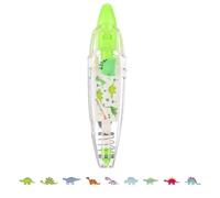 DATOUJL 12pcs Infinite Decorative Pens,DIY Cute Animals Press Type Decorative Pen,Infinite Decorative Pens for Kids,DIY Lace Decoration Decorative Correction Tapes (4,12pcs)