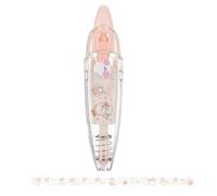 DATOUJL 12pcs Infinite Decorative Pens,DIY Cute Animals Press Type Decorative Pen,Infinite Decorative Pens for Kids,DIY Lace Decoration Decorative Correction Tapes (2,12pcs)