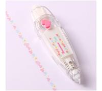 DATOUJL 12pcs Infinite Decorative Pens,DIY Cute Animals Press Type Decorative Pen,Infinite Decorative Pens for Kids,DIY Lace Decoration Decorative Correction Tapes (18,6pcs)