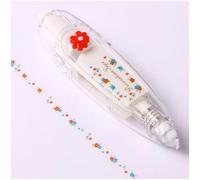 DATOUJL 12pcs Infinite Decorative Pens,DIY Cute Animals Press Type Decorative Pen,Infinite Decorative Pens for Kids,DIY Lace Decoration Decorative Correction Tapes (20,12pcs)