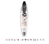 DATOUJL 12pcs Infinite Decorative Pens,DIY Cute Animals Press Type Decorative Pen,Infinite Decorative Pens for Kids,DIY Lace Decoration Decorative Correction Tapes (3,8pcs)