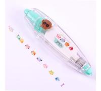DATOUJL 12pcs Infinite Decorative Pens,DIY Cute Animals Press Type Decorative Pen,Infinite Decorative Pens for Kids,DIY Lace Decoration Decorative Correction Tapes (9,12pcs)
