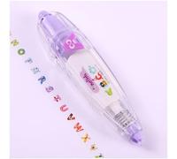 DATOUJL 12pcs Infinite Decorative Pens,DIY Cute Animals Press Type Decorative Pen,Infinite Decorative Pens for Kids,DIY Lace Decoration Decorative Correction Tapes (10,6pcs)