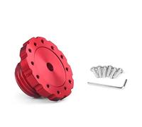 DATOUJLS Adaptador De Volante De Aluminio De 75 Mm para Thrustmaster T500 T300 TS TX Extensión Palanca Cambios(Rojo)
