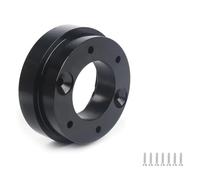 DATOUJLS Adaptador para Volante De Carreras para Logitech G29 G920 De 70 Mm Y 13 Pulgadas Extensión Palanca Cambios(Negro)