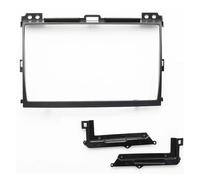 DATOUJLS Marco De Salpicadero para Radio De Coche De 9 Pulgadas para Toyota Land Cruiser Prado 120 2002-2009 Panel Estéreo Marco de Radio(Marco)