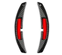 DATOUJLS para P&orsche 911 para Macan para Panamera 2021 para Cayenne 992 2 Levas De Cambio para Volante De Coche Extensión Palanca Cambios(Negro)