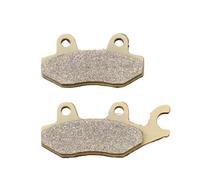 DATOUJLS Para VT125 VT 125 CX-C8 para Shadow 1999-2008 Pastillas De Freno De Motocicleta Zapata De Tambor Pastillas Freno(Frente 1 par)