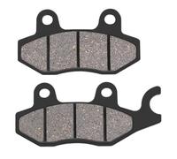 DATOUJLS Pastillas De Freno Delanteras Y Traseras Motocicleta para Daelim para Roadwin R 125 Fi VJF125 2008-2014 VJF 125 Pastillas Freno(Trasero)