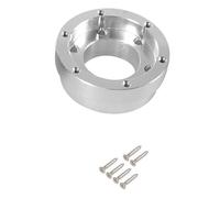 DATOUJLS Placa Adaptadora para Volante De Carreras para Logitech G29 G920 G923 70 Mm Extensión Palanca Cambios(Plata)