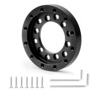 DATOUJLS Placa Adaptadora para Volante para Logitech G25 G27 De 13" Y 14" 73 Mm Extensión Palanca Cambios