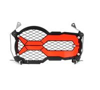DATOUJLS Protector de Faro para B&MW R1250GS para Adventure R1200GS LC ADV Edition R 1250 GS 2013-2022 Cubierta Faro Abatible Cubierta Rejilla Protectora para Faros Delanteros(Rojo)