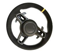 DATOUJLS Volante Cuero Completo para P&orsche para Cayenne para Boxster para Panamera para Cayman 911 991 970 997 718 Extensión Palanca Cambios(mi)