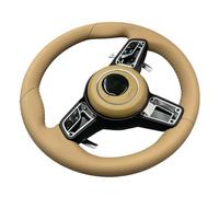 DATOUJLS Volante Cuero Completo para P&orsche para Cayenne para Boxster para Panamera para Cayman 911 991 970 997 718 Extensión Palanca Cambios(A)