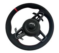 DATOUJLS Volante Cuero Completo para P&orsche para Cayenne para Boxster para Panamera para Cayman 911 991 970 997 718 Extensión Palanca Cambios(F)