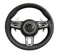 DATOUJLS Volante Cuero Completo para P&orsche para Cayenne para Boxster para Panamera para Cayman 911 991 970 997 718 Extensión Palanca Cambios(C)