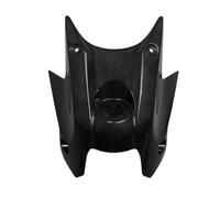 DATOUJLS Winglets aerodinámicos carenado Carenado Tanque Combustible Motocicleta para Kawasaki Z650 para Ninja 650 2017-2024 Cubierta Bloqueo Interruptor Encendido con Orificio para Llave(Sin Pintar)