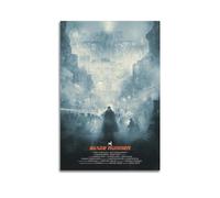 DATOZA Blade Runner 1982 - Póster artístico decorativo para pared, póster de pared e impresión artística moderna para dormitorio familiar, 24 x 36 pulgadas (60 x 90 cm)