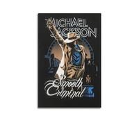 DATOZA Michael Jackson Smooth Criminal Create Art Poster Pintura Decorativa Lienzo Póster de Pared e Imagen Arte Impresión Moderna Familia Dormitorio Decoración Pósteres 12x18 pulgadas (30x45cm)