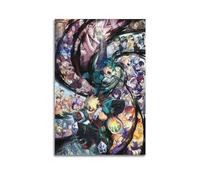 DATOZA My Hero Academia Póster artístico de anime Roles Pintura decorativa Lienzo Póster de pared e imagen de arte impresión moderna familia dormitorio decoración carteles 12 x 18 pulgadas (30 x 45
