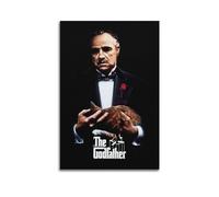 DATOZA Póster artístico de The Godfather Art Poster decorativo Lienzo Póster de pared e imagen artística impresión moderna familia dormitorio decoración carteles 12 x 18 pulgadas (30 x 45 cm)