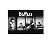 DATOZA Póster decorativo de The Beatles de Greatest Band, póster de pared e imagen artística moderna para decoración de dormitorio familiar, 20 x 30 pulgadas (50 x 75 cm)