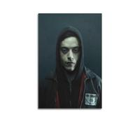 DATOZA Póster decorativo de The Mr Robot, póster de pared e imagen artística impresa moderna para dormitorio familiar, pósteres de decoración de dormitorio de 12 x 18 pulgadas (30 x 45 cm)