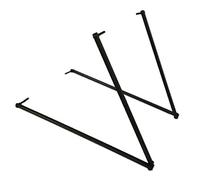 DATOZA Soporte de tiro con arco portátil para objetivos de entrenamiento con arco, soporte para objetivos de tiro con arco EVA XPE