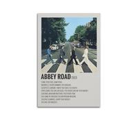 DATOZA The Beatles Abbey Road Póster 30 x 45 cm, decoración de pared para sala de estar