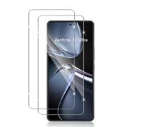 Datree 2 Piezas Protector de Pantalla para Asus Zenfone 12 Ultra, HD Cristal Templado, Dureza 9H Sin Burbujas, Alta Definicion,Anti-Arañazos Screen Protector