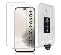 Datree 2 Piezas Protector de Pantalla para Honor 400 Lite/200 Lite 5G | HD Dureza 9H Cristal Templado, Alineación Automática, Instalación Fácil, Sin Burbujas, Anti-Arañazos Cristal Templado