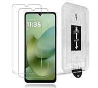 Datree 2 Piezas Protector de Pantalla para Motorola Moto G06 / G06 Power, HD Dureza 9H Cristal Templado, Alineación Automática, Instalación Fácil, Sin Burbujas, Anti-Arañazos Cristal Templado