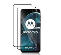 Datree 2 Piezas Protector de Pantalla para Motorola Moto G14/G54,Ultra HD Cristal Templado, Dureza 9H Sin Burbujas, Alta Definicion,Anti-Arañazos Cristal Templado -Negro