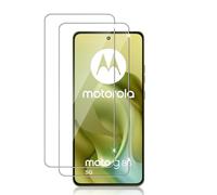 Datree 2 Piezas Protector de Pantalla para Motorola Moto G86/Moto G86 Power, HD Cristal Templado, Dureza 9H Sin Burbujas, Alta Definicion,Anti-Arañazos Screen Protector