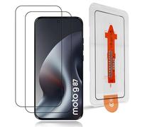 Datree 2 Piezas Protector de Pantalla para Motorola Moto G87/G77/G67, HD Dureza 9H Cristal Templado, Alineación Automática, Instalación Fácil, Sin Burbujas, Anti-Arañazos Cristal Templado