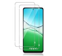 Datree 2 Piezas Protector de Pantalla para OPPO A5 4G/5G/OPPO A5m, HD Cristal Templado, Dureza 9H Sin Burbujas, Alta Definicion,Anti-Arañazos Screen Protector