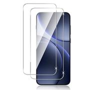 Datree 2 Piezas Protector de Pantalla para OPPO Find X9, HD Cristal Templado, Dureza 9H Sin Burbujas, Alta Definicion,Anti-Arañazos Screen Protector