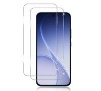 Datree 2 Piezas Protector de Pantalla para OPPO Reno 15 F 15F/15 FS 15FS (4G/5G), HD Cristal Templado, Dureza 9H Sin Burbujas, Alta Definicion,Anti-Arañazos Screen Protector