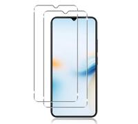 Datree 2 Piezas Protector de Pantalla para Redmi 15C 4G/5G/Poco C85, HD Cristal Templado, Dureza 9H Sin Burbujas, Alta Definicion,Anti-Arañazos Screen Protector