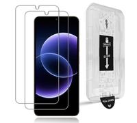 Datree 2 Piezas Protector de Pantalla para Xiaomi Redmi 17C, HD Dureza 9H Cristal Templado, Alineación Automática, Instalación Fácil, Sin Burbujas, Anti-Arañazos Cristal Templado