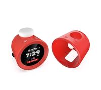 Datree Funda de Silicona para Nintendo Sound Clock Alarmo,Protección Completa,Prevención de Polvo, Antihuellas, Antiarañazos-Red