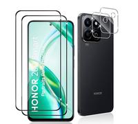 Datree para Honor 200 Smart Protector de Pantalla,Cristal Templado 2 Piezas y Protector de Lente de cámara 2 Piezas,Dureza 9H Sin Burbujas, Alta Definicion,Anti-Arañazos Cristal Templado