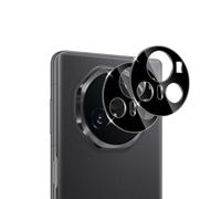 Datree para Honor Magic V3 Protector de Pantalla Lente de Cámara, 2 Piezas 9H Dureza HD Anti-Arañazos Cristal Templado Cámara Trasera Lente Protector -Negro