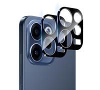 Datree para OPPO Reno 15 F/15F/15 FS 15FS (4G/5G) Protector de Pantalla Lente de Cámara, 2 Piezas 9H Dureza HD Anti-Arañazos Cristal Templado Cámara Trasera Lente Protector ?Negro?