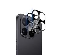 Datree para Xiaomi 17T 5G Protector de Pantalla Lente de Cámara, 2 Piezas 9H Dureza HD Anti-Arañazos Cristal Templado Cámara Trasera Lente Protector （Negro）