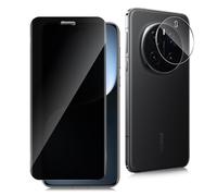 Datree Protector de Pantalla de Privacidad para Honor Magic 7 Pro 5G, 3D Antiespia Anti-Arañazos Cristal Vidrio Templado con Protector Lente Cámara, Dureza 9H Sin Burbujas