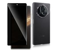 Datree Protector de Pantalla de Privacidad para Honor Magic V3 5G, 3D Antiespia Anti-Arañazos Cristal Vidrio Templado con Protector Lente Cámara, Dureza 9H Sin Burbujas